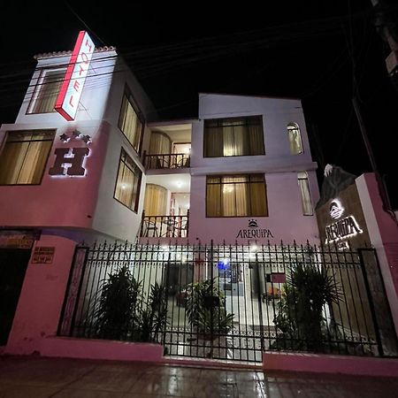 Hotel Arequipa ナスカ エクステリア 写真