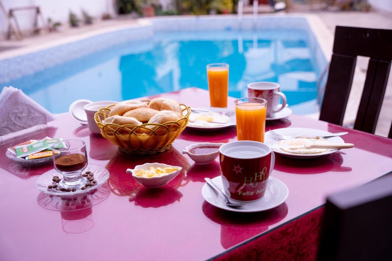 Hotel Arequipa ナスカ エクステリア 写真