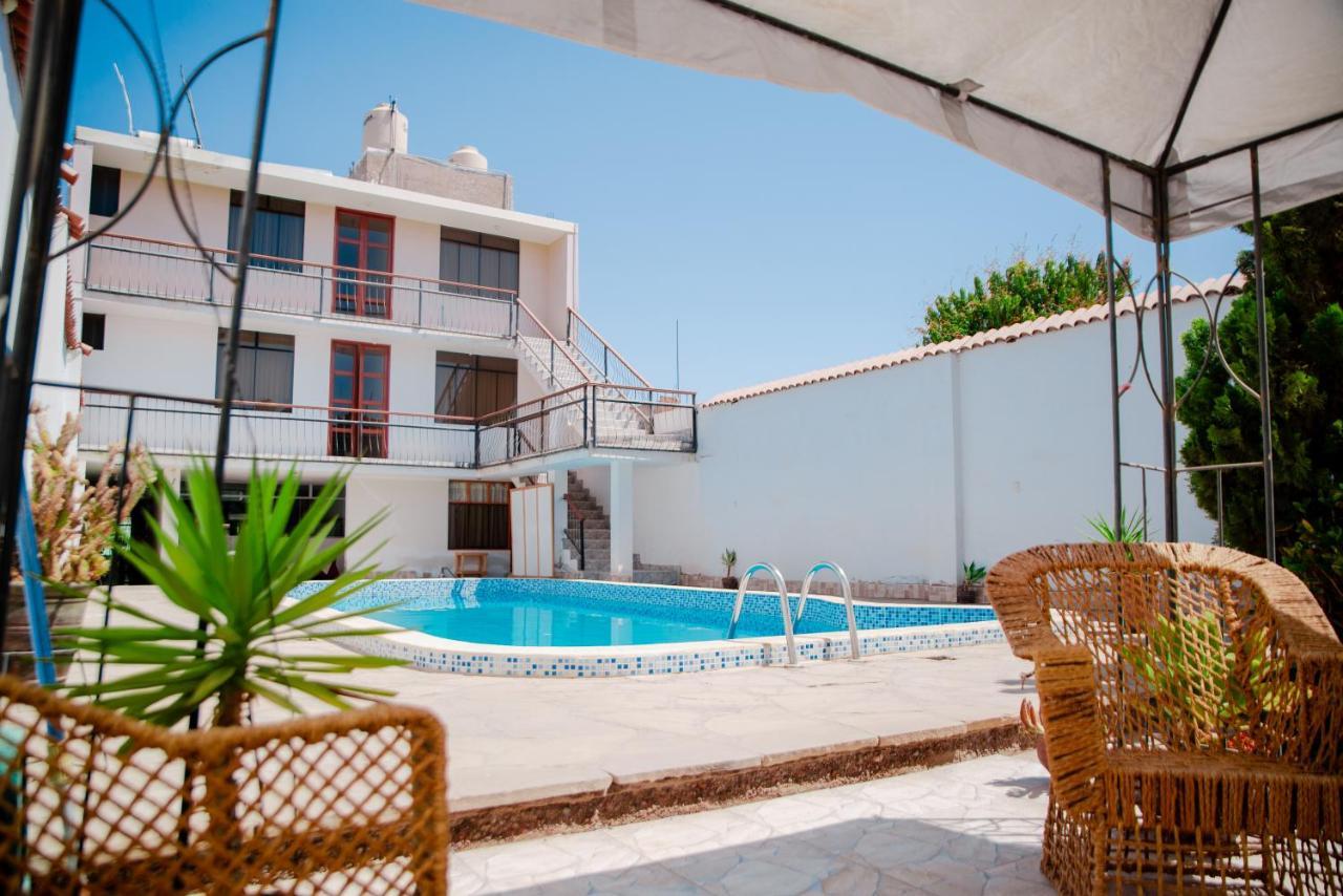 Hotel Arequipa ナスカ エクステリア 写真