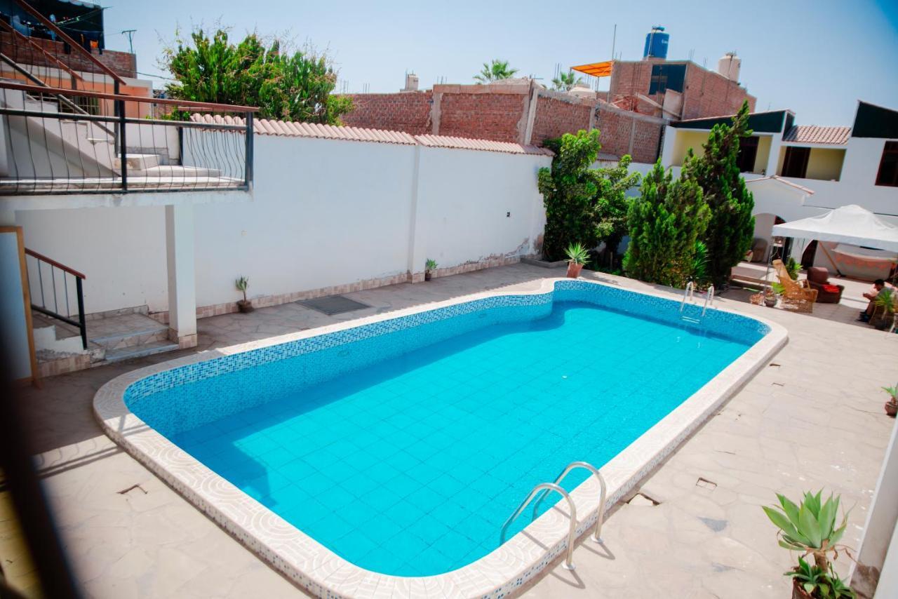 Hotel Arequipa ナスカ エクステリア 写真