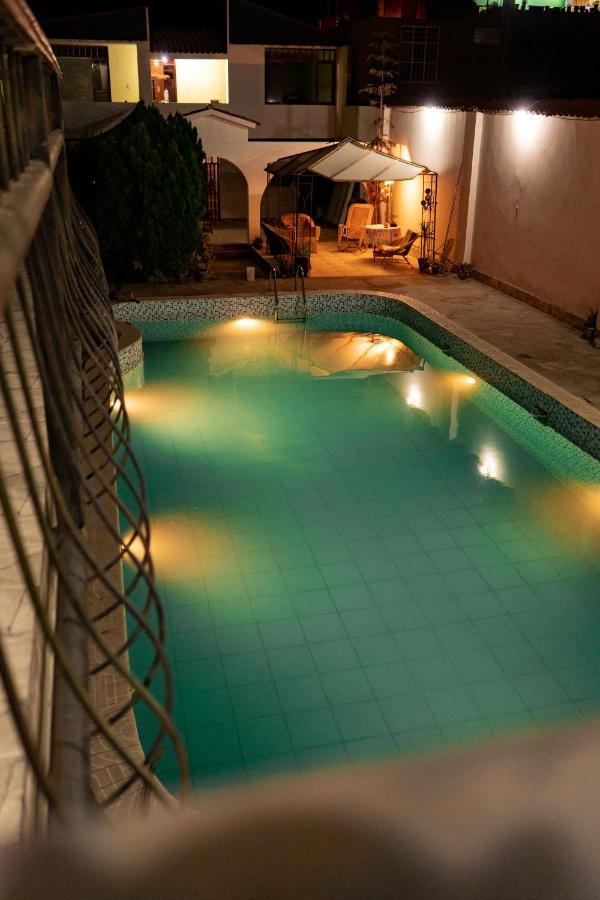 Hotel Arequipa ナスカ エクステリア 写真
