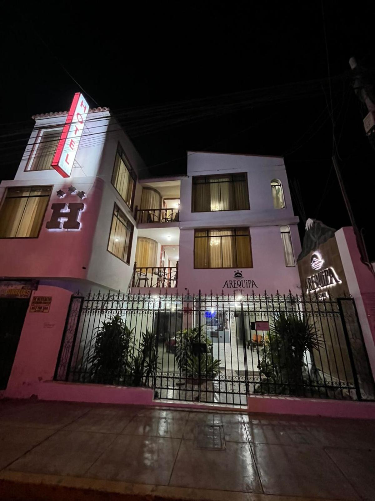 Hotel Arequipa ナスカ エクステリア 写真