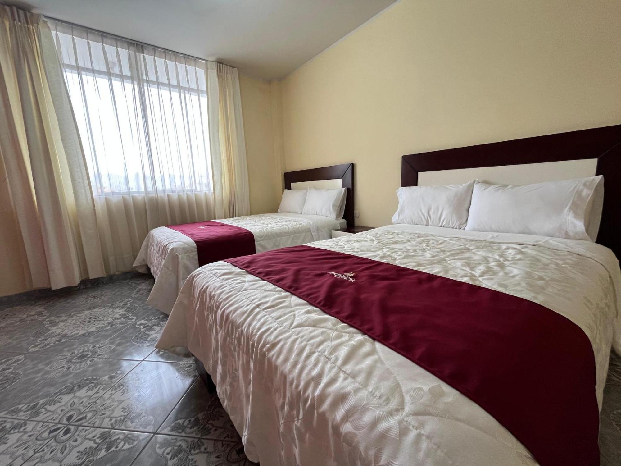 Hotel Arequipa ナスカ エクステリア 写真