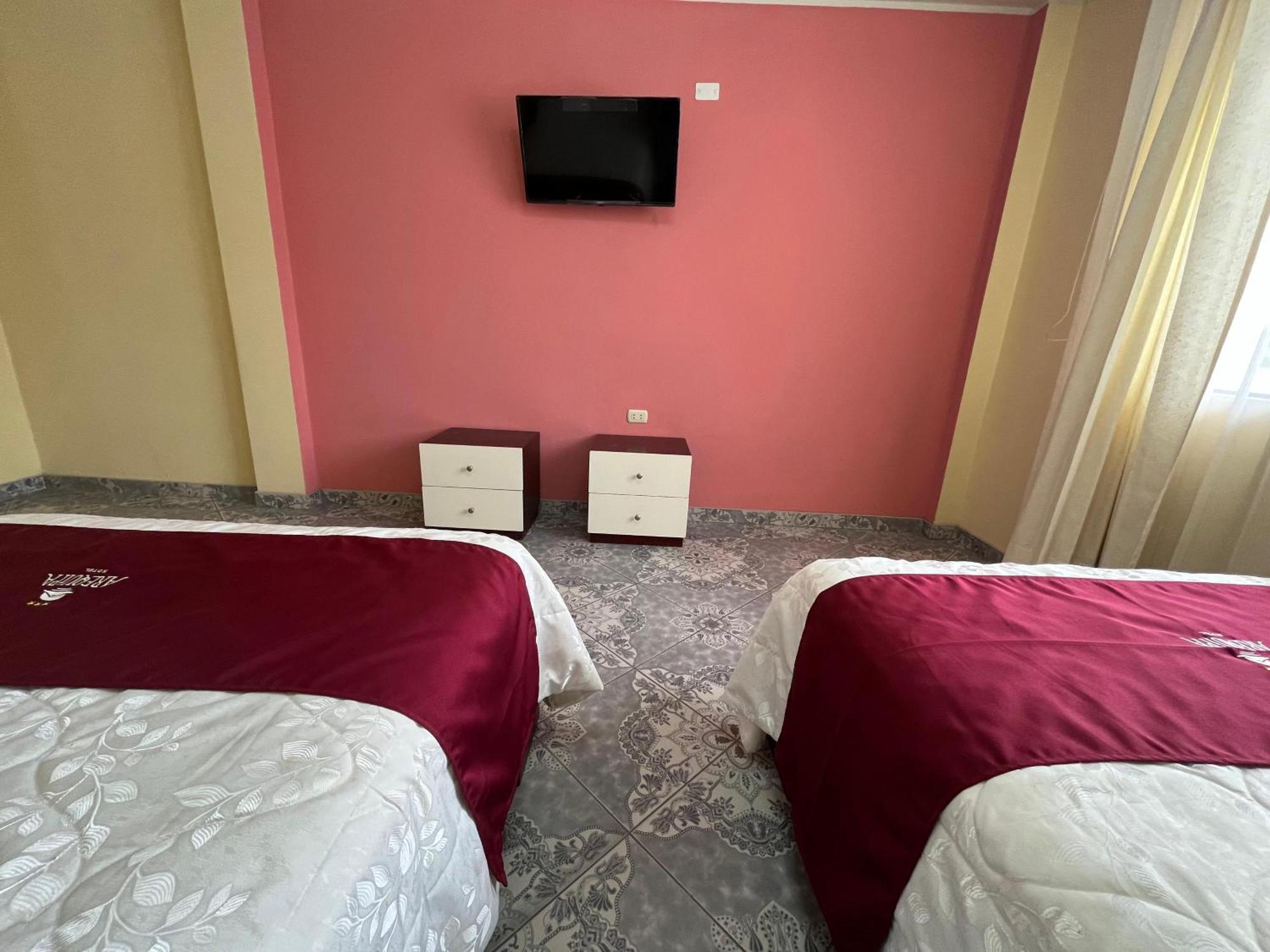 Hotel Arequipa ナスカ エクステリア 写真