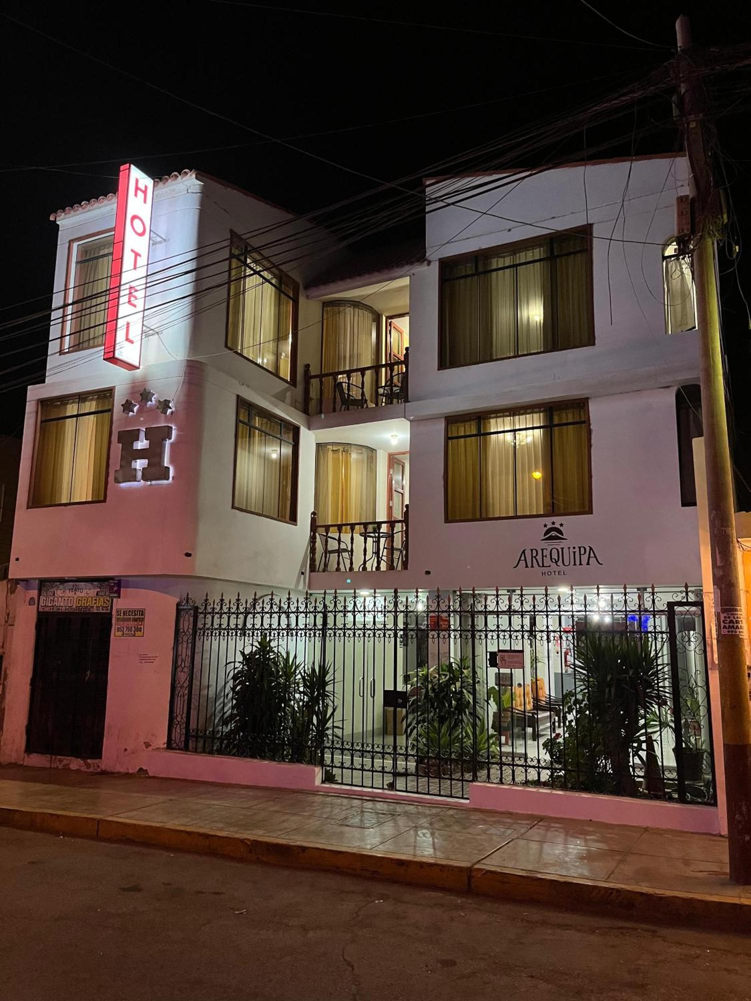 Hotel Arequipa ナスカ エクステリア 写真