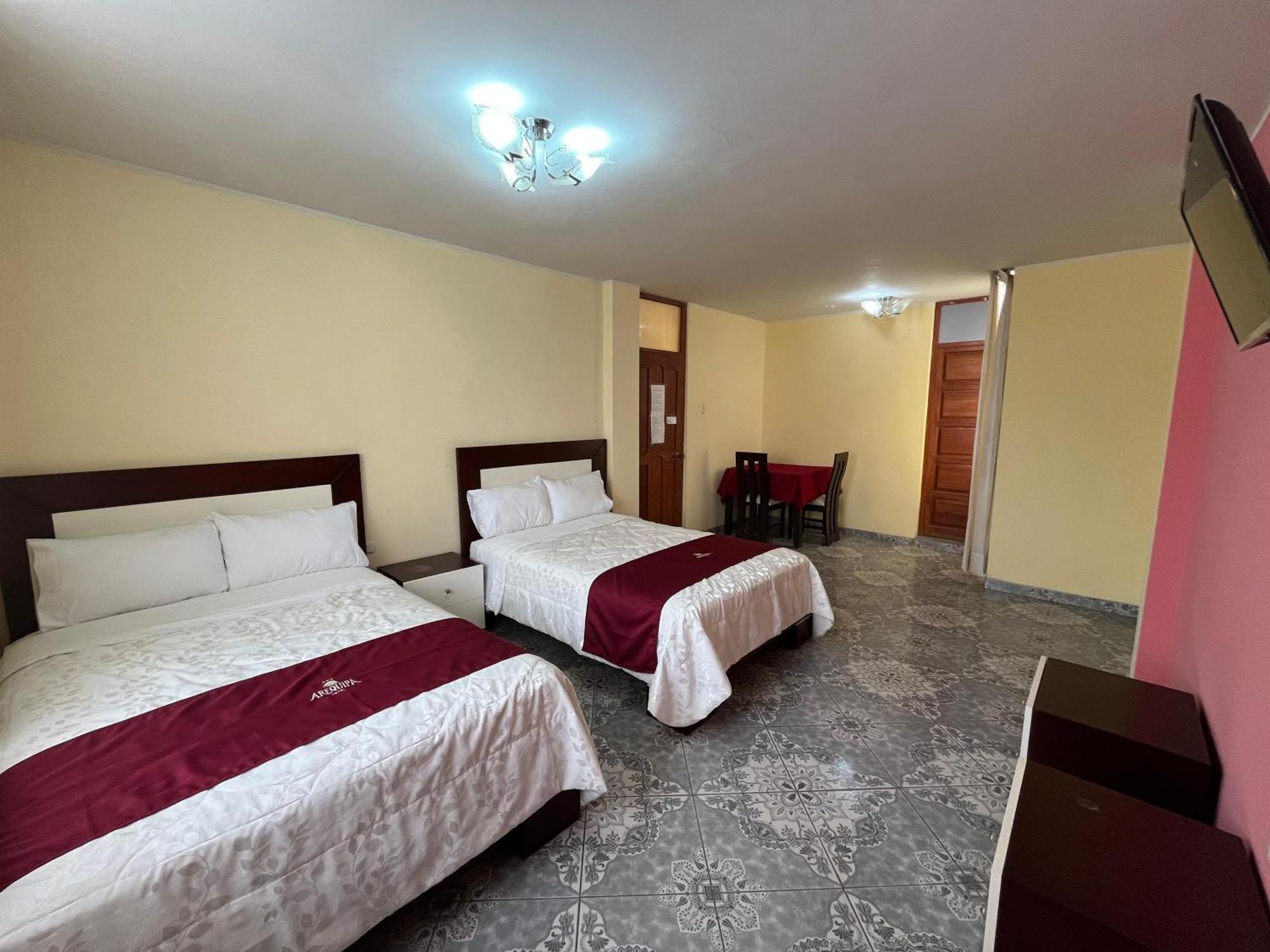 Hotel Arequipa ナスカ エクステリア 写真