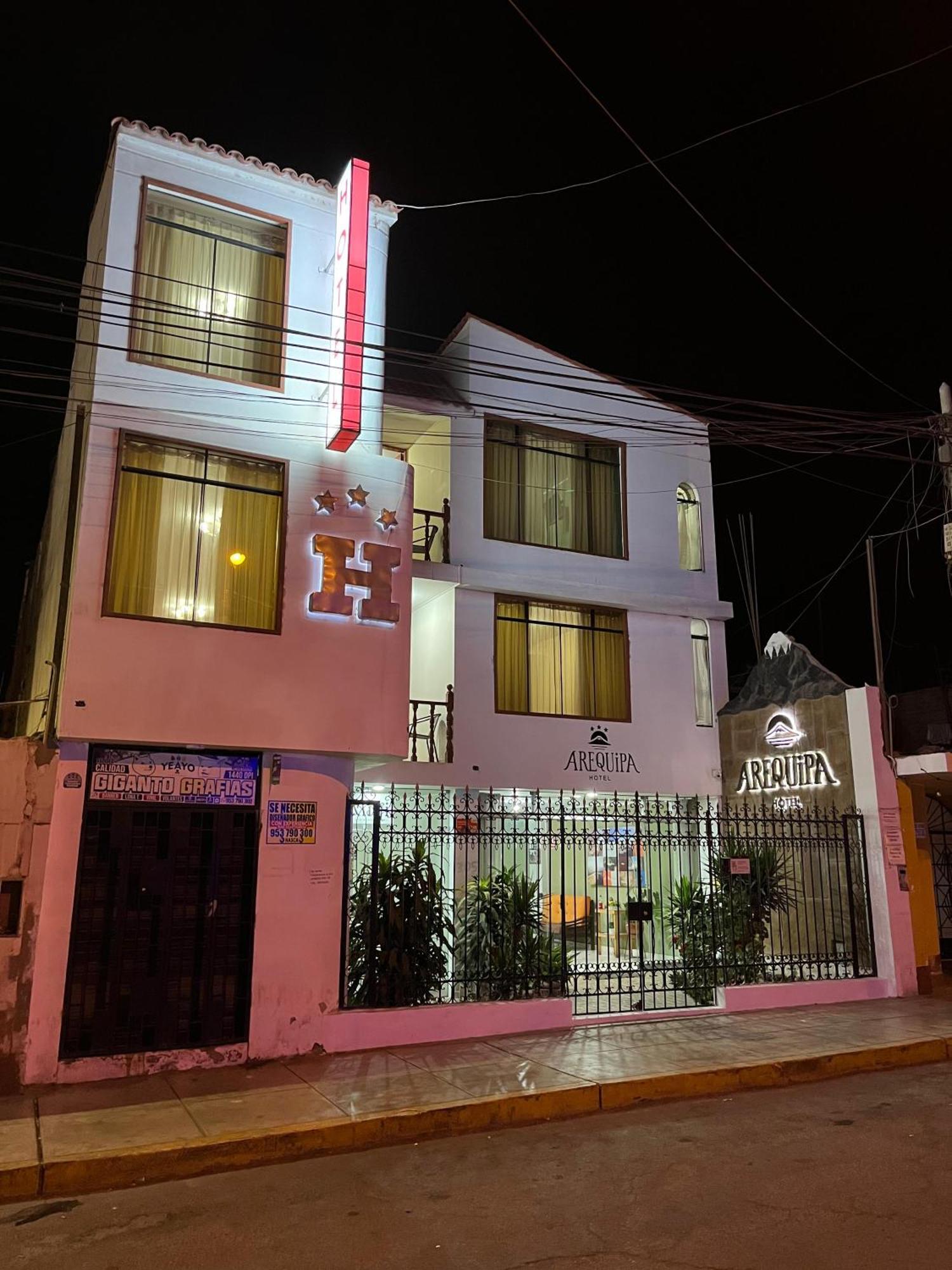 Hotel Arequipa ナスカ エクステリア 写真