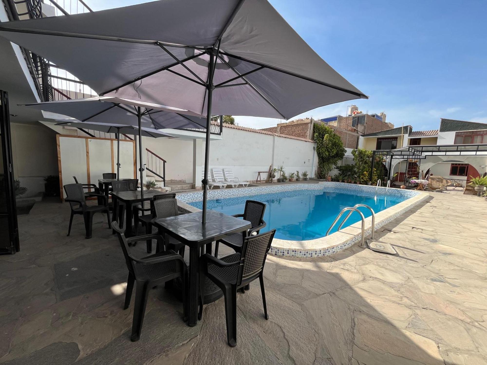 Hotel Arequipa ナスカ エクステリア 写真