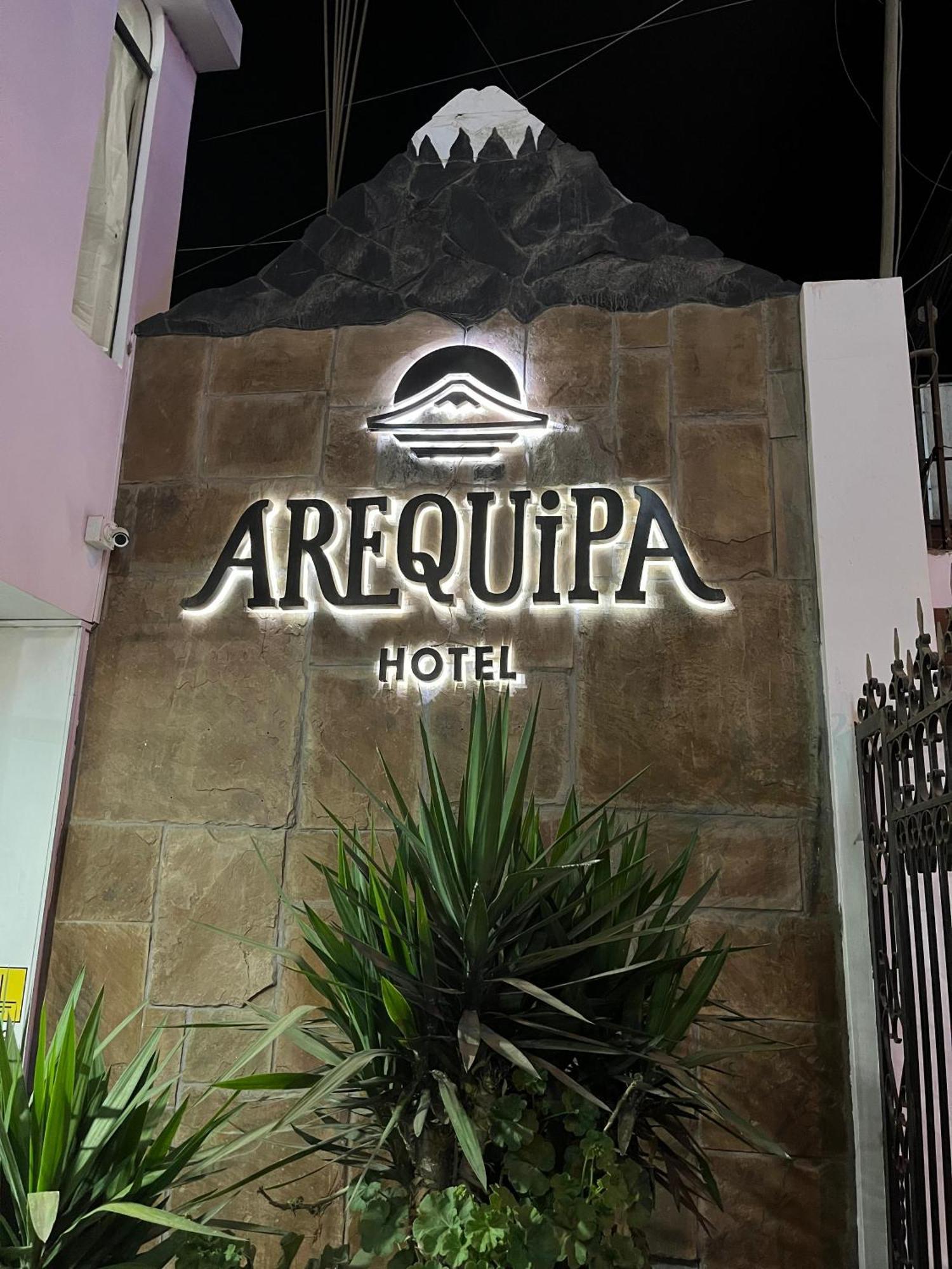 Hotel Arequipa ナスカ エクステリア 写真