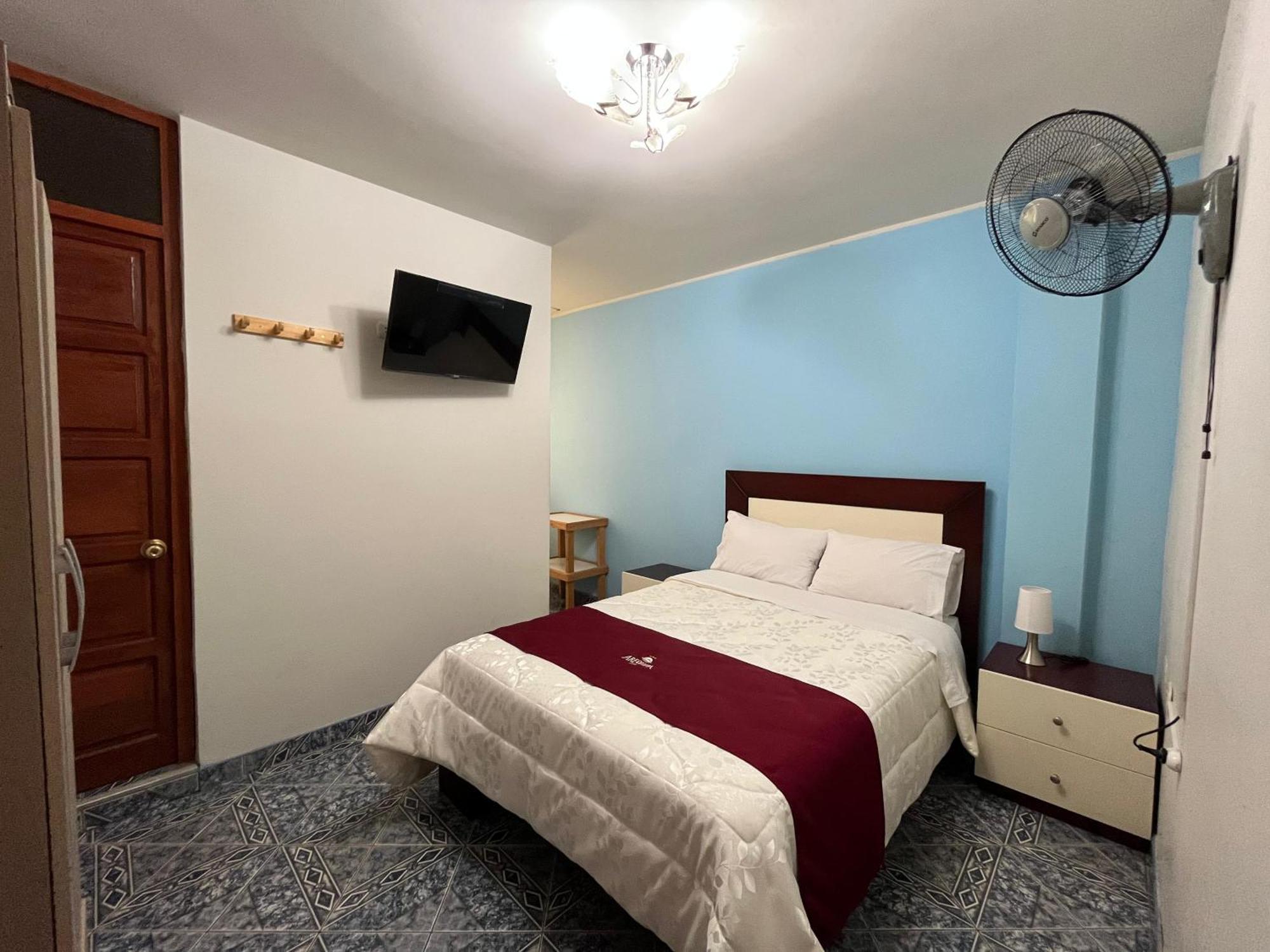 Hotel Arequipa ナスカ エクステリア 写真