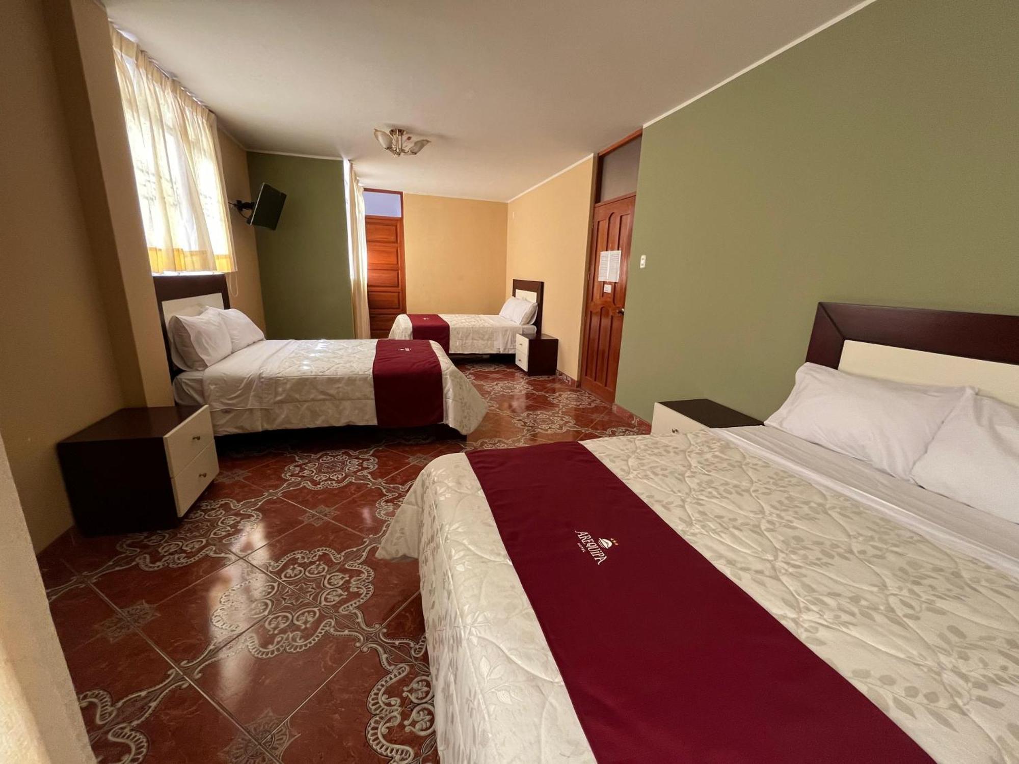 Hotel Arequipa ナスカ エクステリア 写真