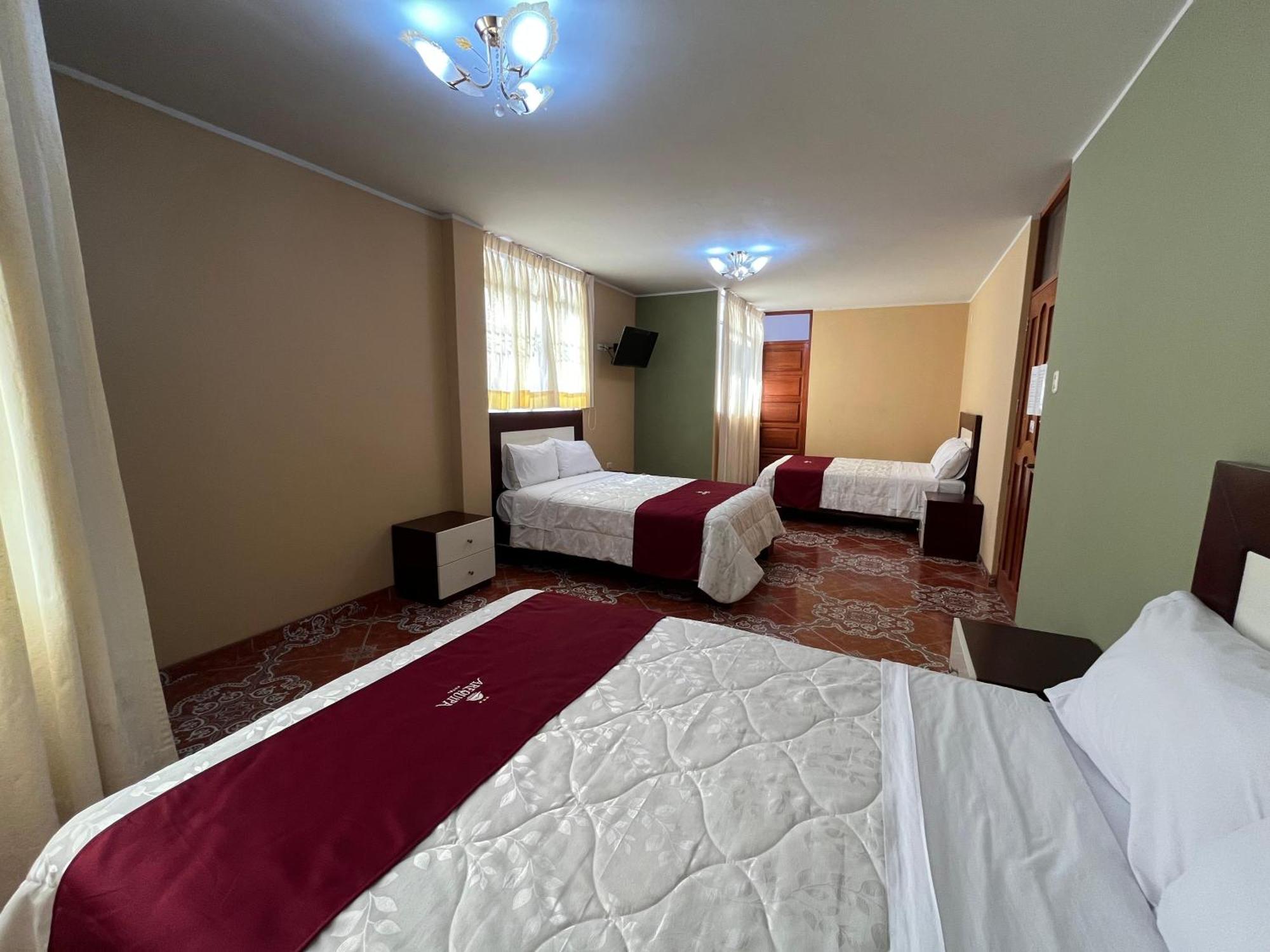 Hotel Arequipa ナスカ エクステリア 写真