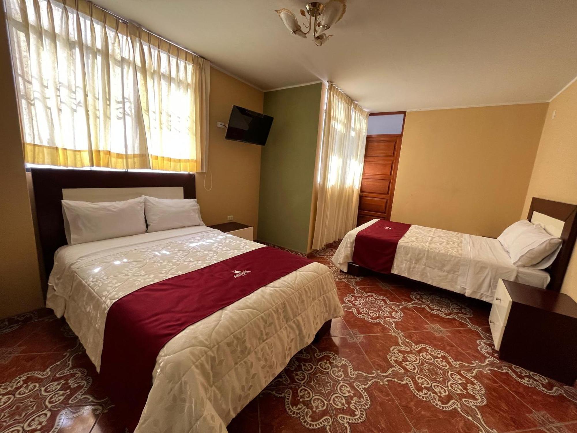 Hotel Arequipa ナスカ エクステリア 写真
