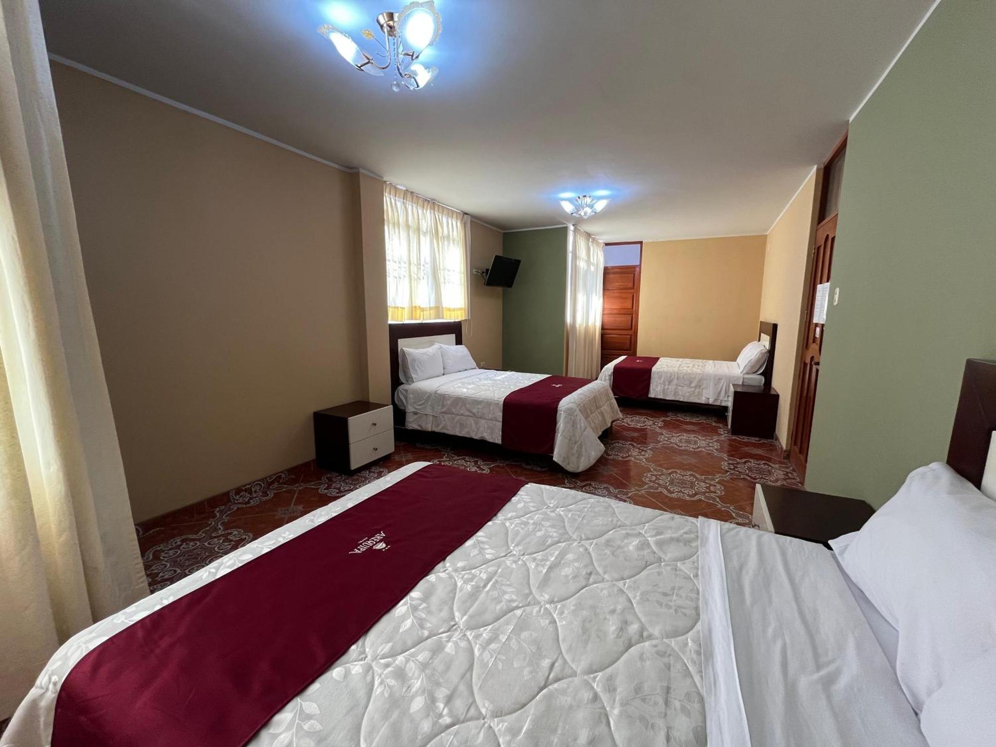 Hotel Arequipa ナスカ エクステリア 写真