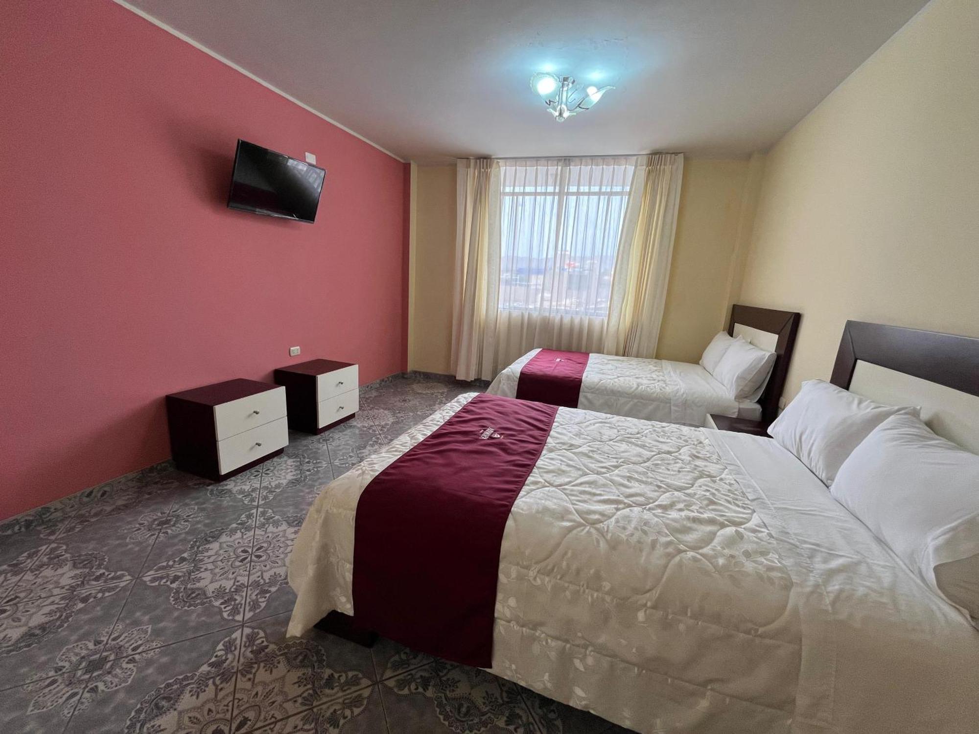Hotel Arequipa ナスカ エクステリア 写真