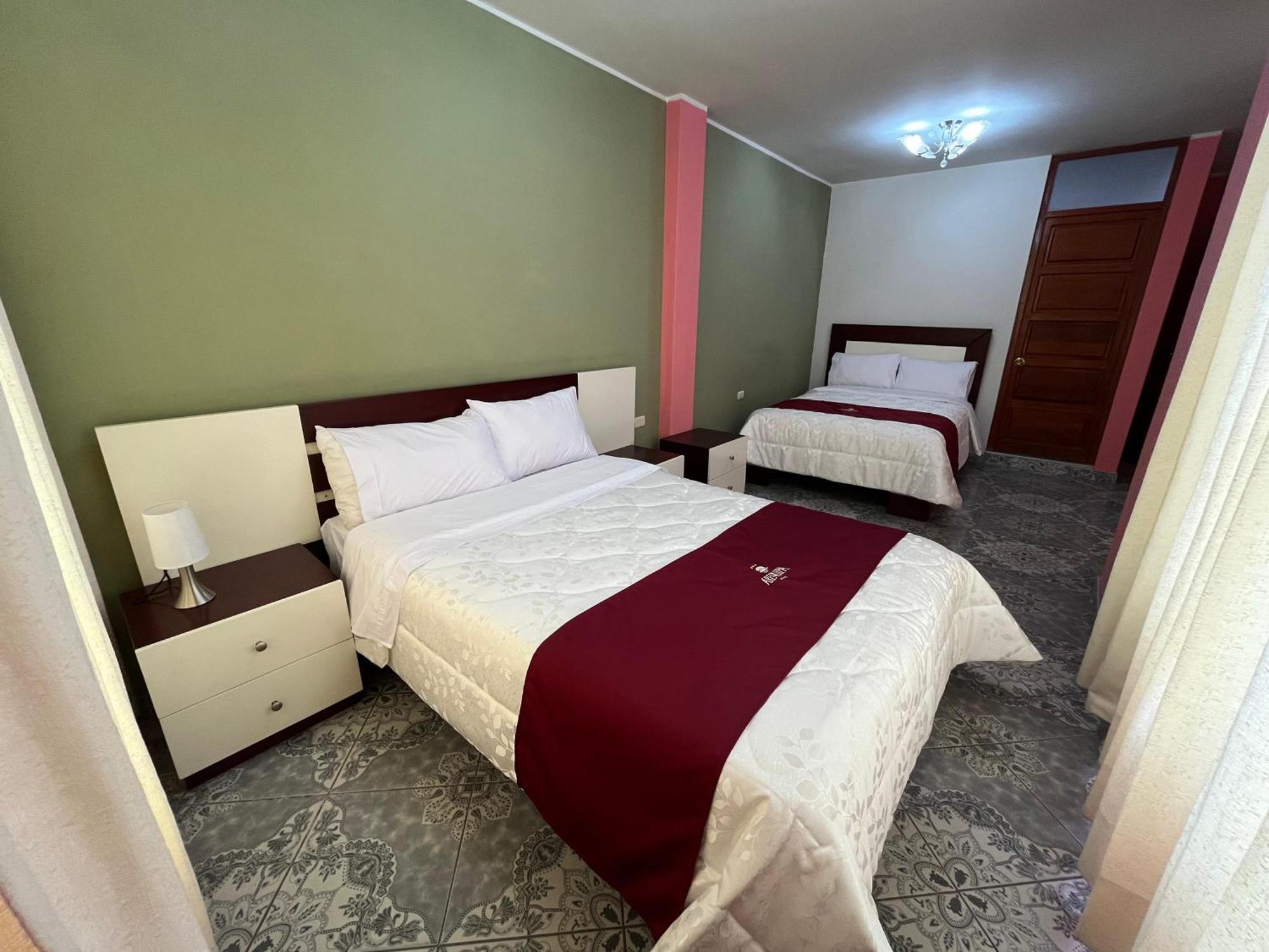 Hotel Arequipa ナスカ エクステリア 写真